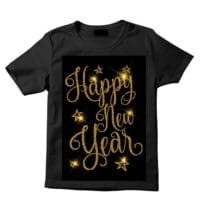 Happy New Year T-Shirt - Festive Holiday Graphic Tee - Perfect for New Year's Eve Celebrations